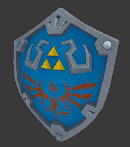 Zelda Shield Tribute preview image